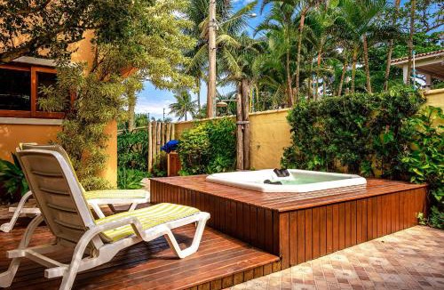 Barequecaba House | Belíssima casa pé na areia com jacuzzi