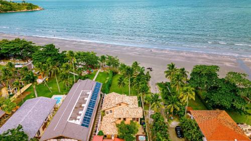 Barequecaba House | Belíssima casa pé na areia com jacuzzi