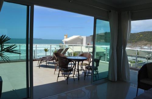 Canto Grande Apartment | Belíssima cobertura duplex - De frente para o mar - Bombinhas-SC
