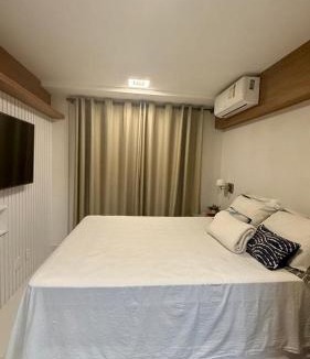 Pium Apartment | Belíssimo apartamento à beira-mar de cotovelo