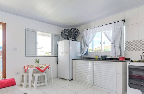 Santinho House | Bela casa a 250m da Praia Santinho Florianópolis