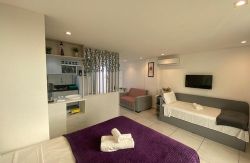 Ponta de Campina Apartment | Bela Hospedagem - #Wind Palace 606 Intermares