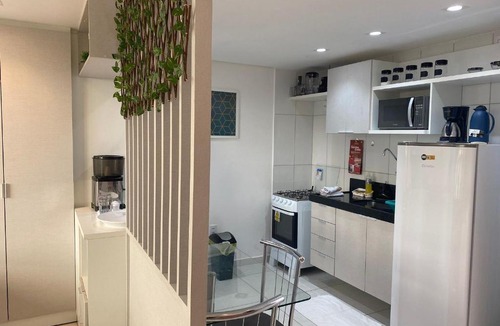 Ponta de Campina Apartment | Bela Hospedagem - #Wind Palace 606 Intermares