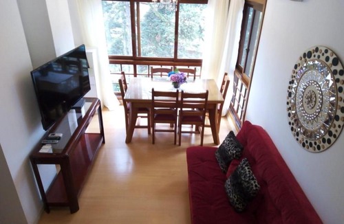Centro Apartment | Bella Gramado - Apartamento Solar das Hortênsias