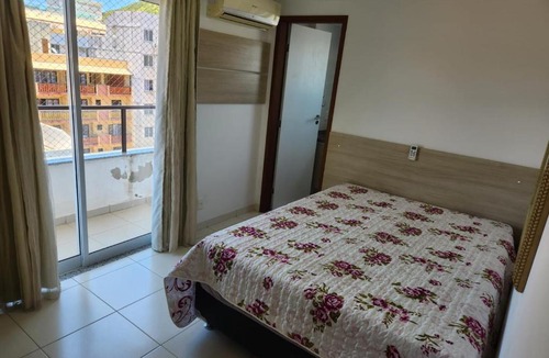 Prainha Apartment | Belo apê de 2 quartos com ar-condicionado na quadra da praia!
