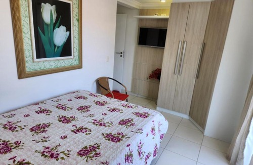 Prainha Apartment | Belo apê de 2 quartos com ar-condicionado na quadra da praia!