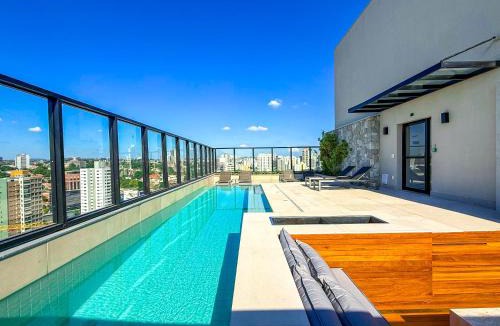 Cambui Apartment | Berlin 23 · Suíte moderna no Cambuí