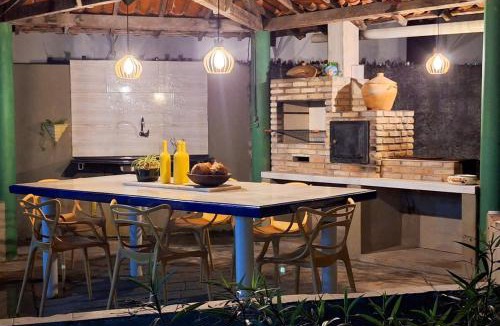 Aratuba House | Berlinque Pet Friendly - Muito espaço perto do mar