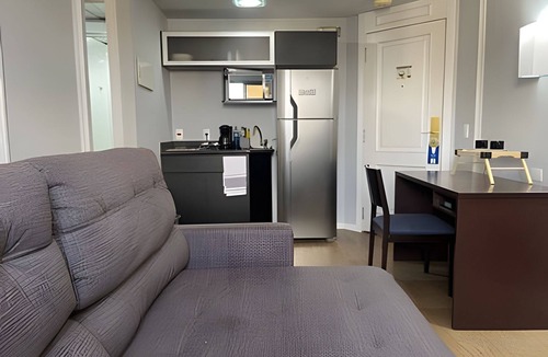 Vila Olimpia House | Best View in Vila Olímpia w/Parking & 24h Front Desk