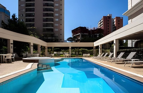 Vila Olimpia House | Best View in Vila Olímpia w/Parking & 24h Front Desk