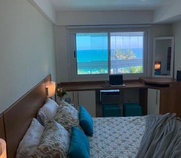 Recreio dos Bandeirantes Apartment | Bestview - Resort beira mar Pool academia Jacuzzi