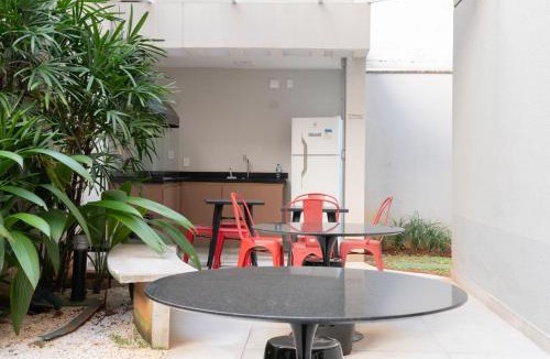 Vila Buarque Apartment | Bexpspces Mackenzie Higienópolis