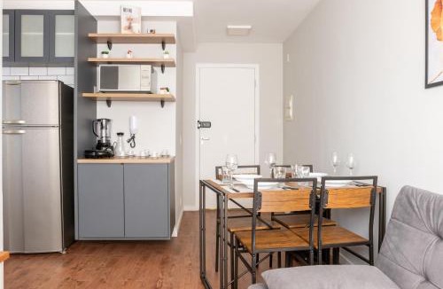 Vila Buarque Apartment | Bexpspces Mackenzie Higienópolis