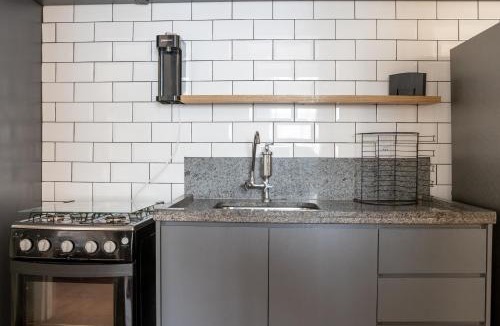 Vila Buarque Apartment | Bexpspces Mackenzie Higienópolis