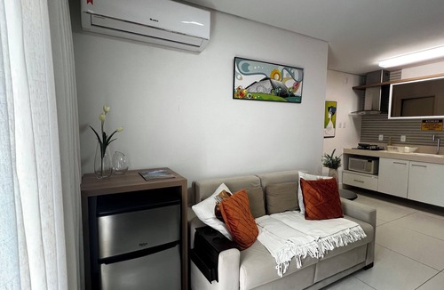 Ponta Negra Apartment | Bicalho Flat beachfront - Ponta Negra Beach