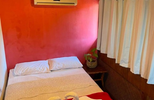 Vila do Abraao Hostel | Biergarten Hostel