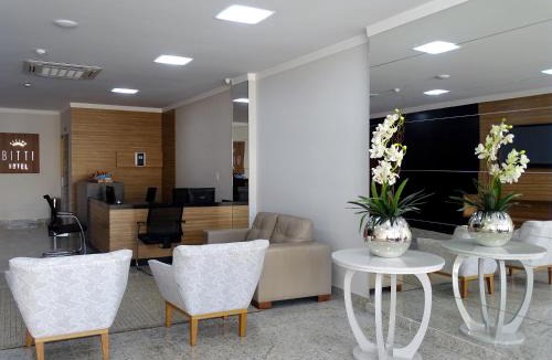 Centro Hotel | BITTI HOTEL Aracruz by Samba
