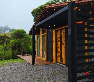 Campo Alegre Ski Chalet | Black Sheep, a cabana mais privativa de Campo Alegre