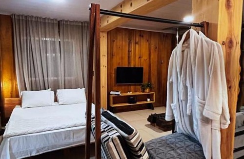 Campo Alegre Ski Chalet | Black Sheep, a cabana mais privativa de Campo Alegre