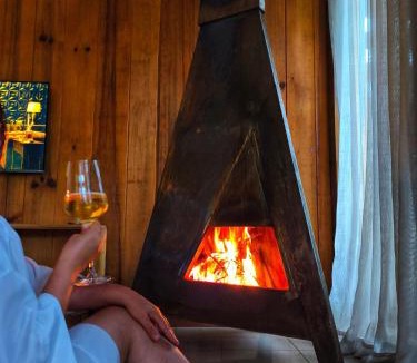 Campo Alegre Ski Chalet | Black Sheep, a cabana mais privativa de Campo Alegre