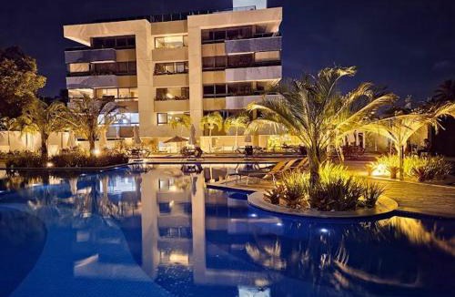 Ponta de Matos Apartment | Blue Beach Resort Residence Cabedelo-João Pessoa PB AP 2 quartos - 70 m2
