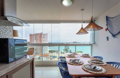 Praia do Morro Apartment | Blue Mar Apartment