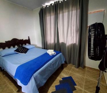 Ponte Branca House | Blue House