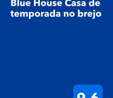 Solanea House | Blue House Casa de temporada no brejo