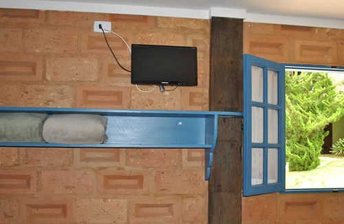 Jardim Andira Cabin | Blue Triple Room