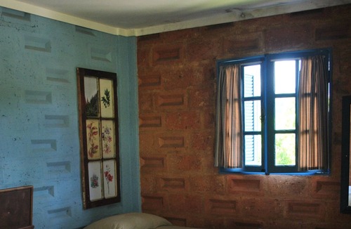 Jardim Andira Cabin | Blue Triple Room
