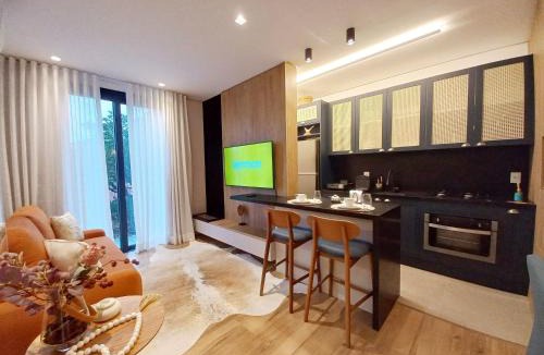 Planalto Apartment | Blume 38 Comfortable Apartment in Downtown Gramado