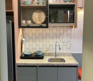 Vila Buarque Apartment | Boho-chic studio - no coração de São Paulo