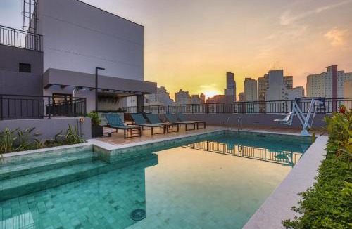 Vila Buarque Apartment | Boho-chic studio - no coração de São Paulo