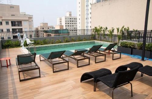 Vila Buarque Apartment | Boho-chic studio - no coração de São Paulo