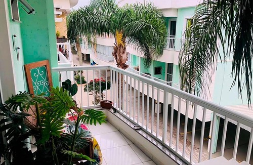 Bombas Apartment | Bombinhas Apartamento Condomínio San Victor 2 Quartos com Piscina