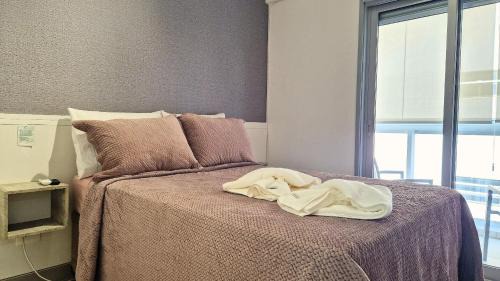 Boqueirao Apartment | Book Santos Tarumã 53 Pertinho da Praia para 3 pessoas