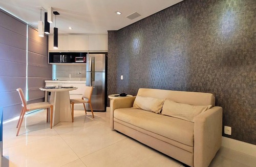 Pompeia Apartment | Book Santos Unique 2304 - Vista Linda para o Mar
