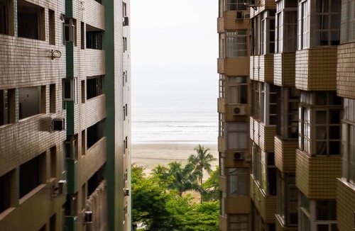 Pompeia Apartment | Book Santos Unique 809 2 dormitórios com sacada fechada