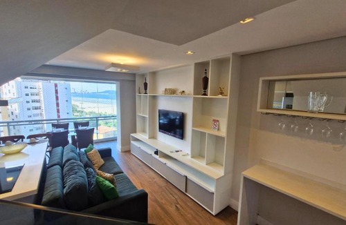 Pompeia Apartment | Book Santos Unlimited 905 Duplex com Linda Vista Mar