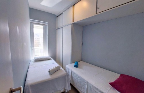 Pompeia Apartment | Book Santos Unlimited 902 Vista Magnífica e Camas Confortáveis