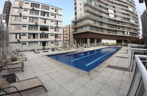 Pompeia Apartment | Book Santos Unlimited 2012 - Sofisticação Vista Mar