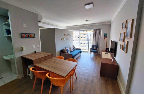 Pompeia Apartment | Book Santos Unlimited 1112 - Pé na areia