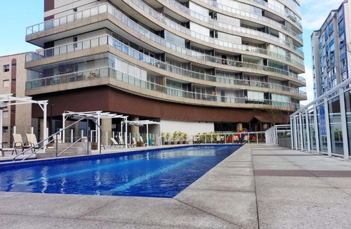 Pompeia Apartment | Book Santos Unlimited 1112 - Pé na areia