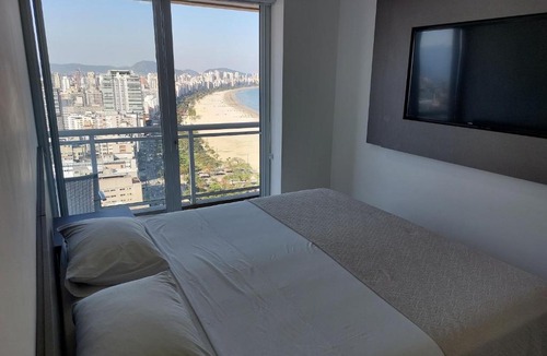 Pompeia Apartment | Book Santos Unlimited 3403 - A Melhor Vista no 34º andar!