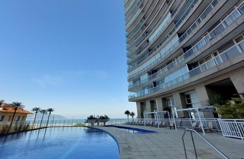 Pompeia Apartment | Book Santos Unlimited 3403 - A Melhor Vista no 34º andar!