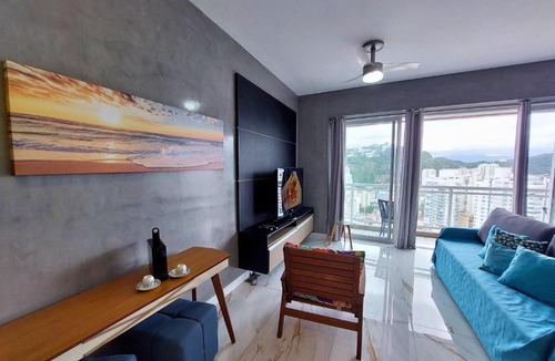Pompeia Apartment | Book Santos Unlimited 2611 - Studio conceito com Vista Mar