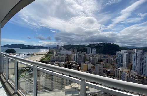 Pompeia Apartment | Book Santos Unlimited 2611 - Studio conceito com Vista Mar