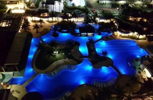 Jacarepagua Apartment | Bora Bora Resort Refugio de Luxo - Spa academia e cinema na Barra da Tijuca