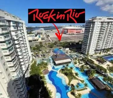 Jacarepagua Apartment | Bora Bora Resort Refugio de Luxo - Spa academia e cinema na Barra da Tijuca