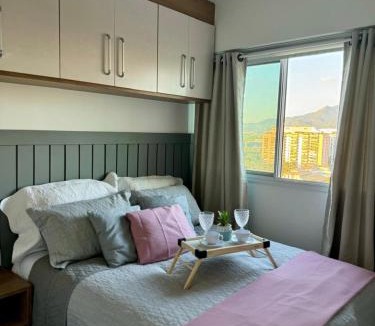 Jacarepagua Apartment | Bora Bora Resort Refugio de Luxo - Spa academia e cinema na Barra da Tijuca